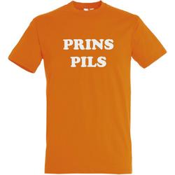 T-shirt Prins Pils | Koningsdag | oranje shirt | Koningsdag kleding | Oranje | maat XS